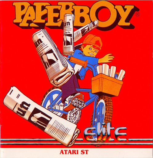 paperboy atari 2600